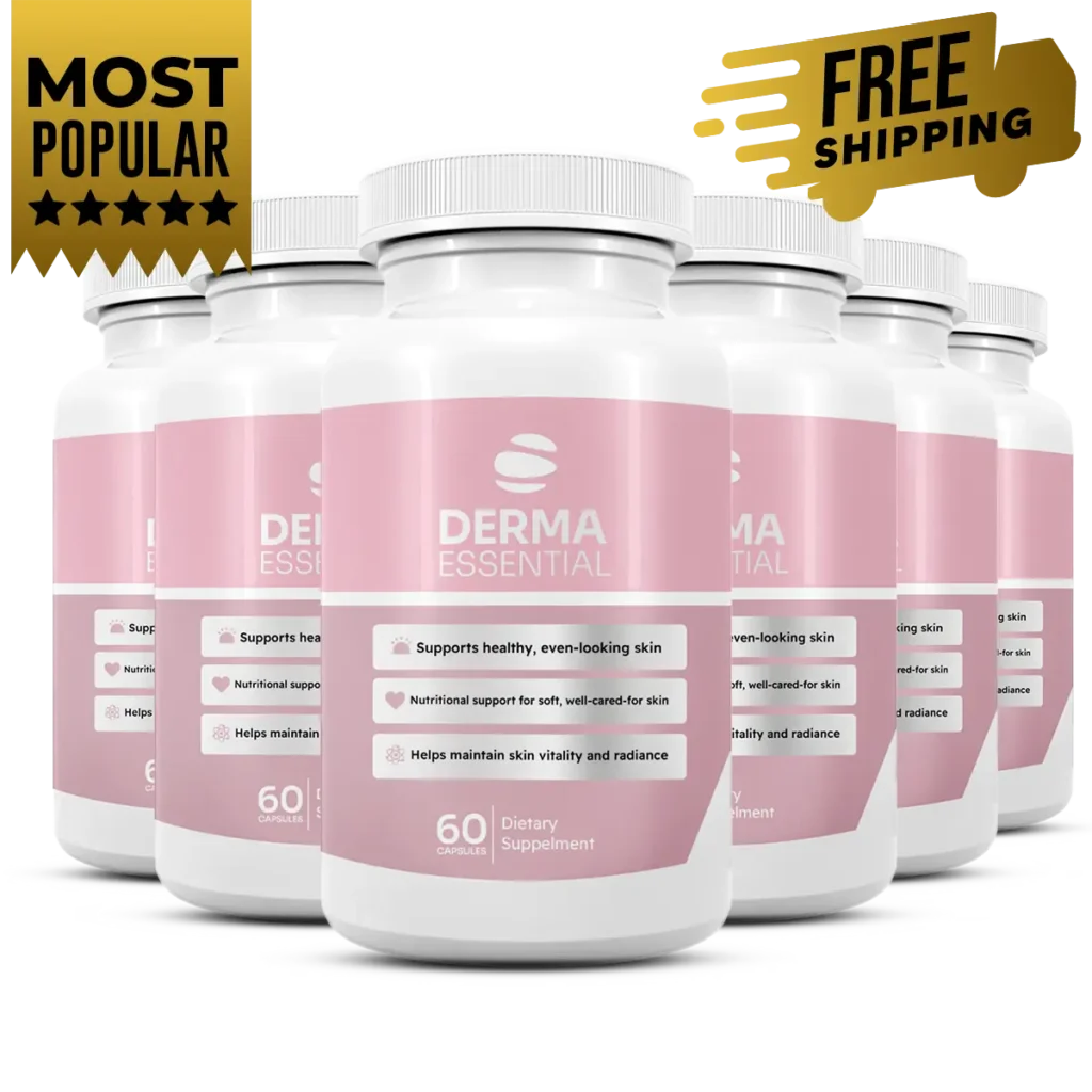 Derma Essential 6 bottles pack